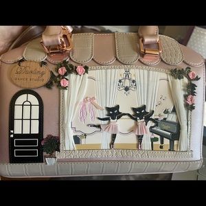 Vendula Darling Dance Studio bowler bag